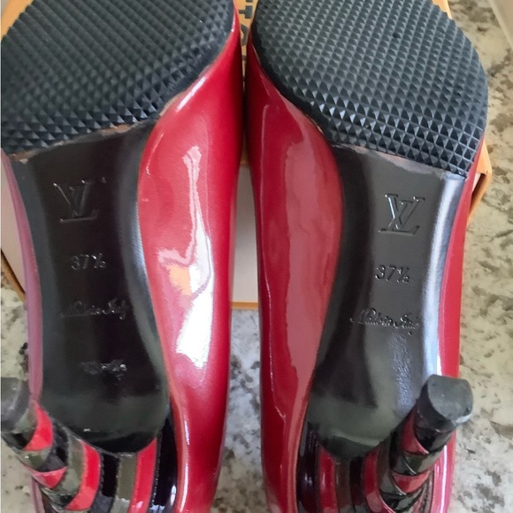 LOUIS VUITTON stiletto heel shoes - Picture 7 of 8